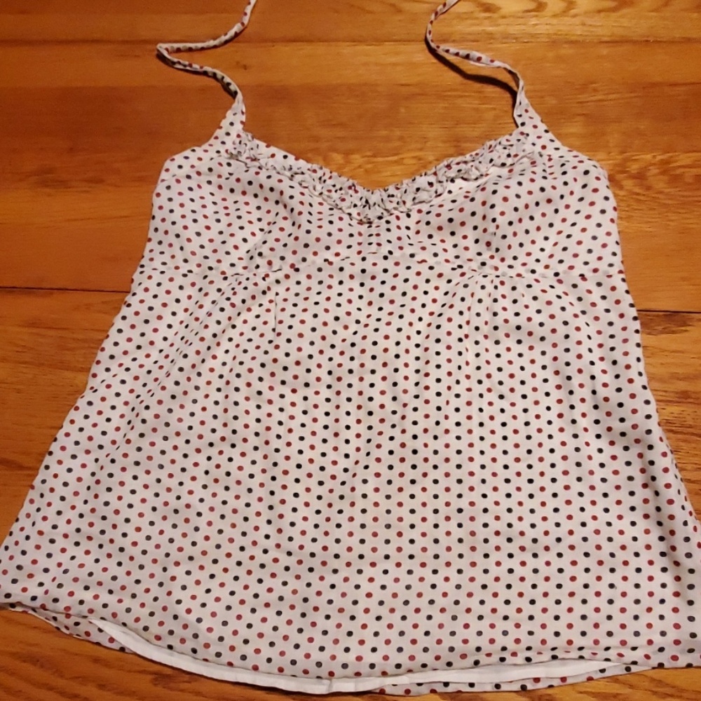 Sale! Jcrew spaghetti strap shirt